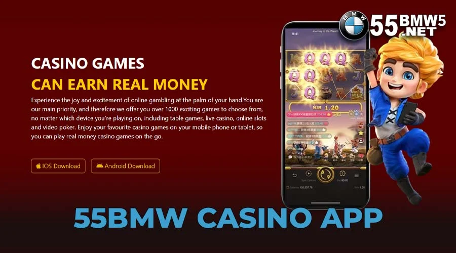 55BMW Casino App