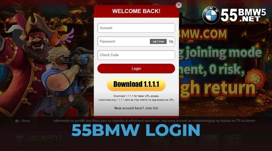 55BMW Login