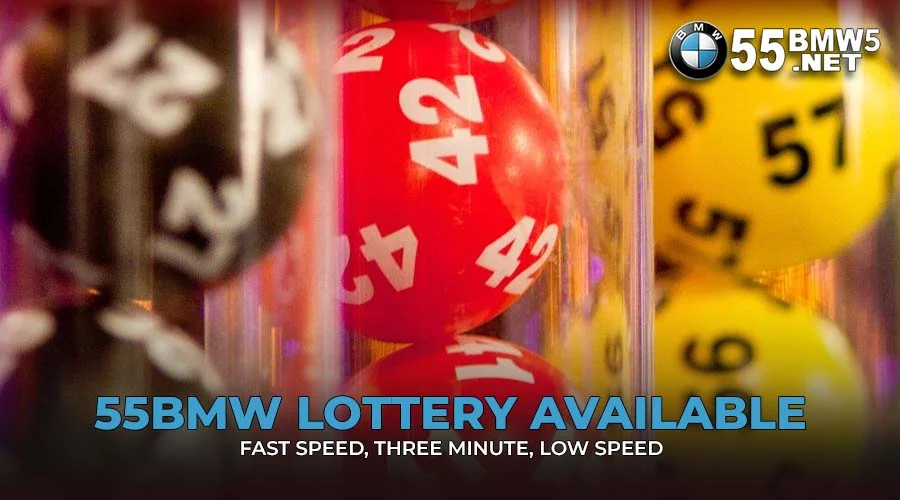 55BMW Lottery Available