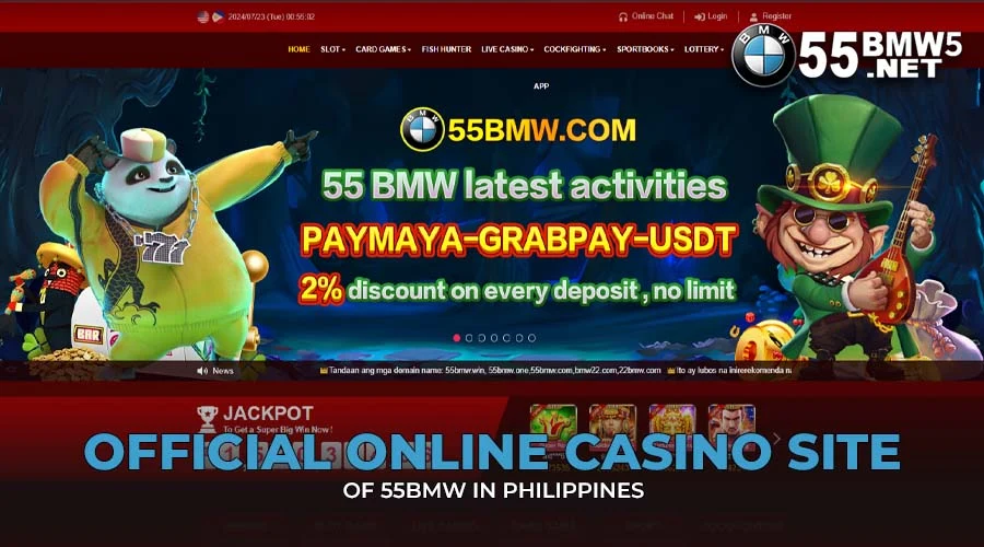 55BMW Top Online Slot Casino in the Philippines | Play Now