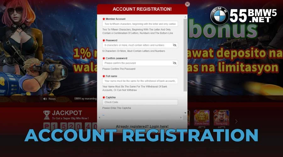 Account Registration