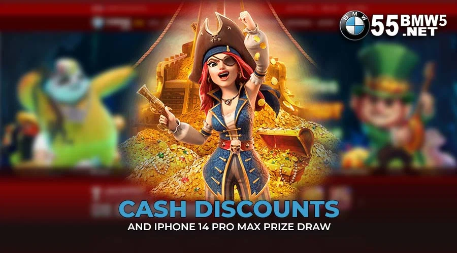 Cash Discounts and iPhone 14 Pro Max Prize Draw