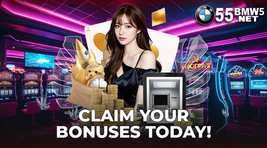 Claim Your Bonuses Today!