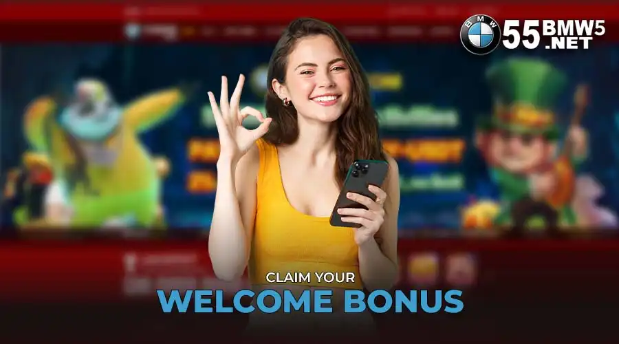 Welcome bonus not showing