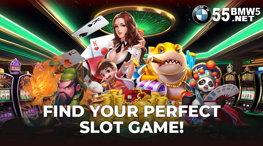 Find Your Perfect Slot Game!