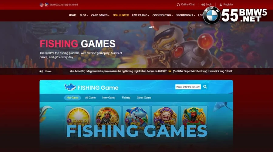 Fishing Games