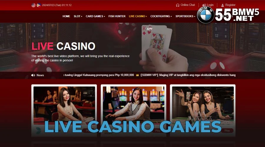 Live Casino Games