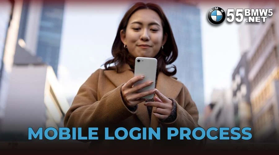 Mobile Login Process