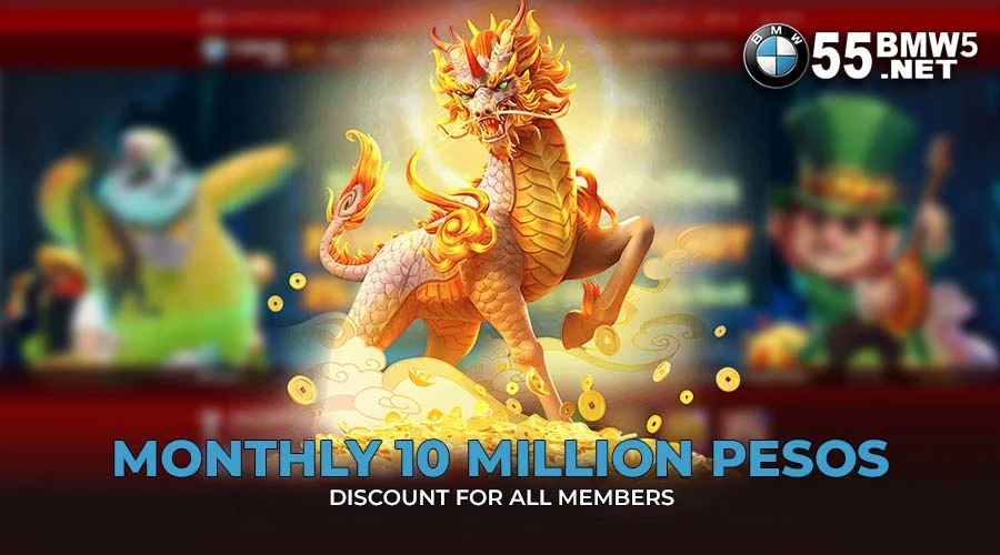 Monthly 10 Million Pesos Discount for All Members