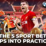 Top 5 sport betting tips for enhancing your winning