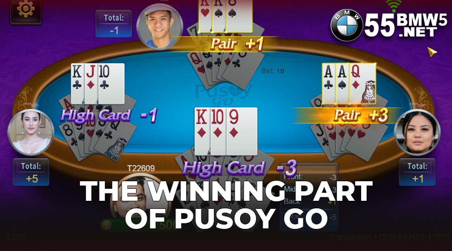 The Winning Part of Pusoy Go