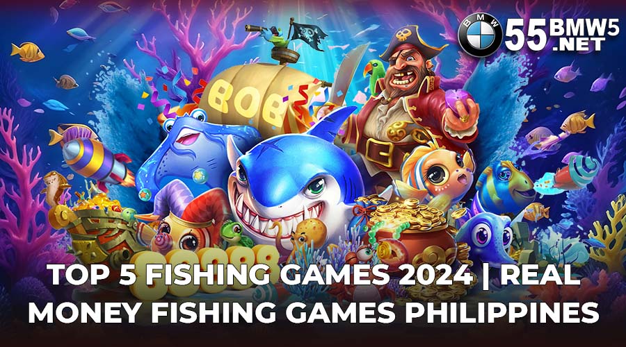 Top 5 Fishing Games 2024 | Real Money Fishing Games Philippines