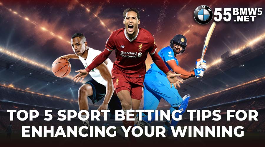 Put the 5 sport betting tips into practice!