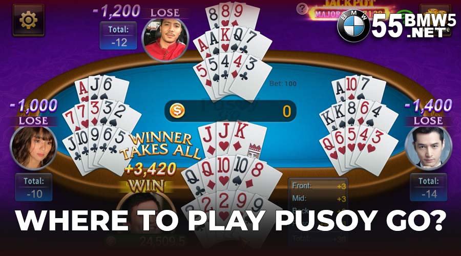 Where to Play Pusoy Go?